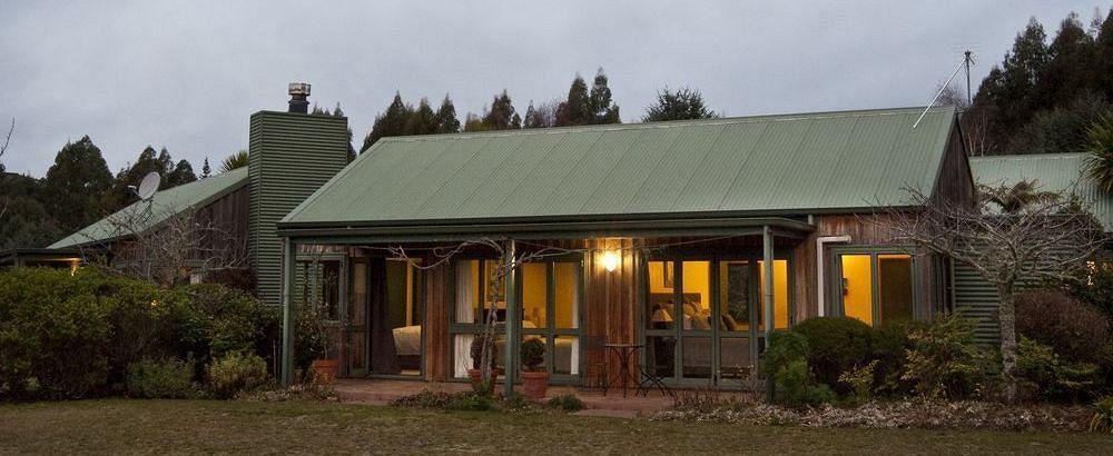 Whakaipo Lodge Tauposee Exterior foto
