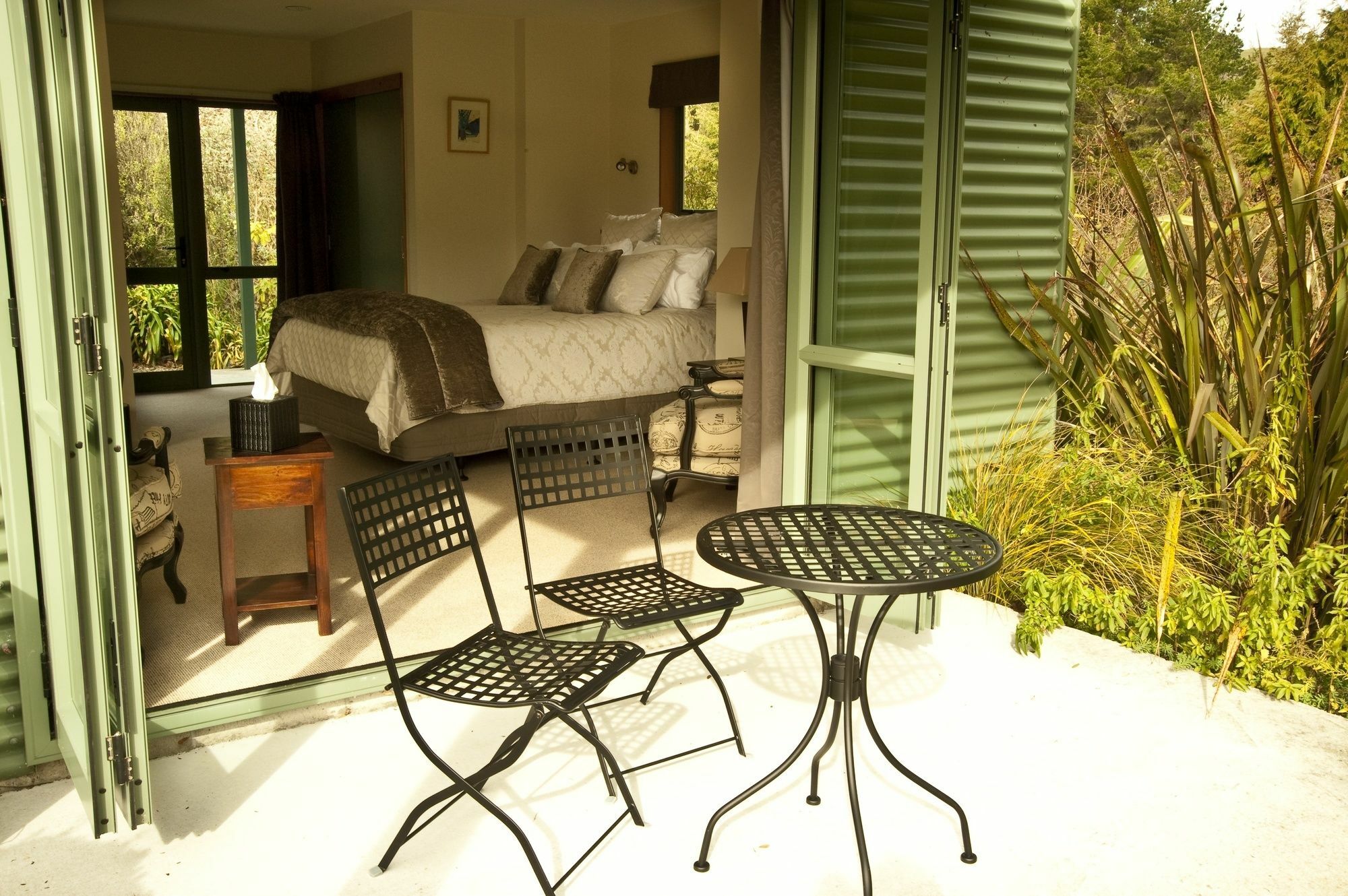 Whakaipo Lodge Tauposee Exterior foto
