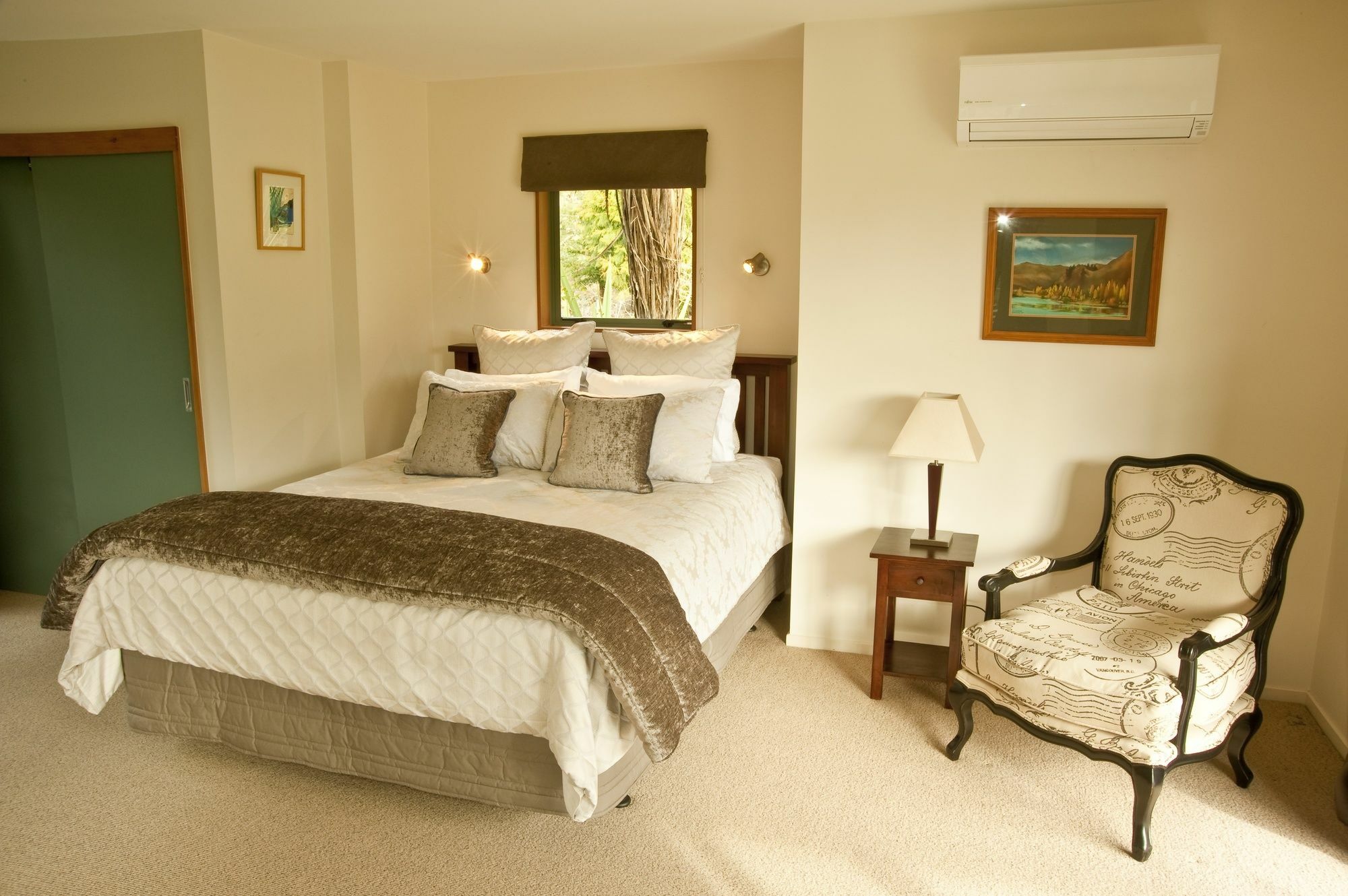 Whakaipo Lodge Tauposee Exterior foto