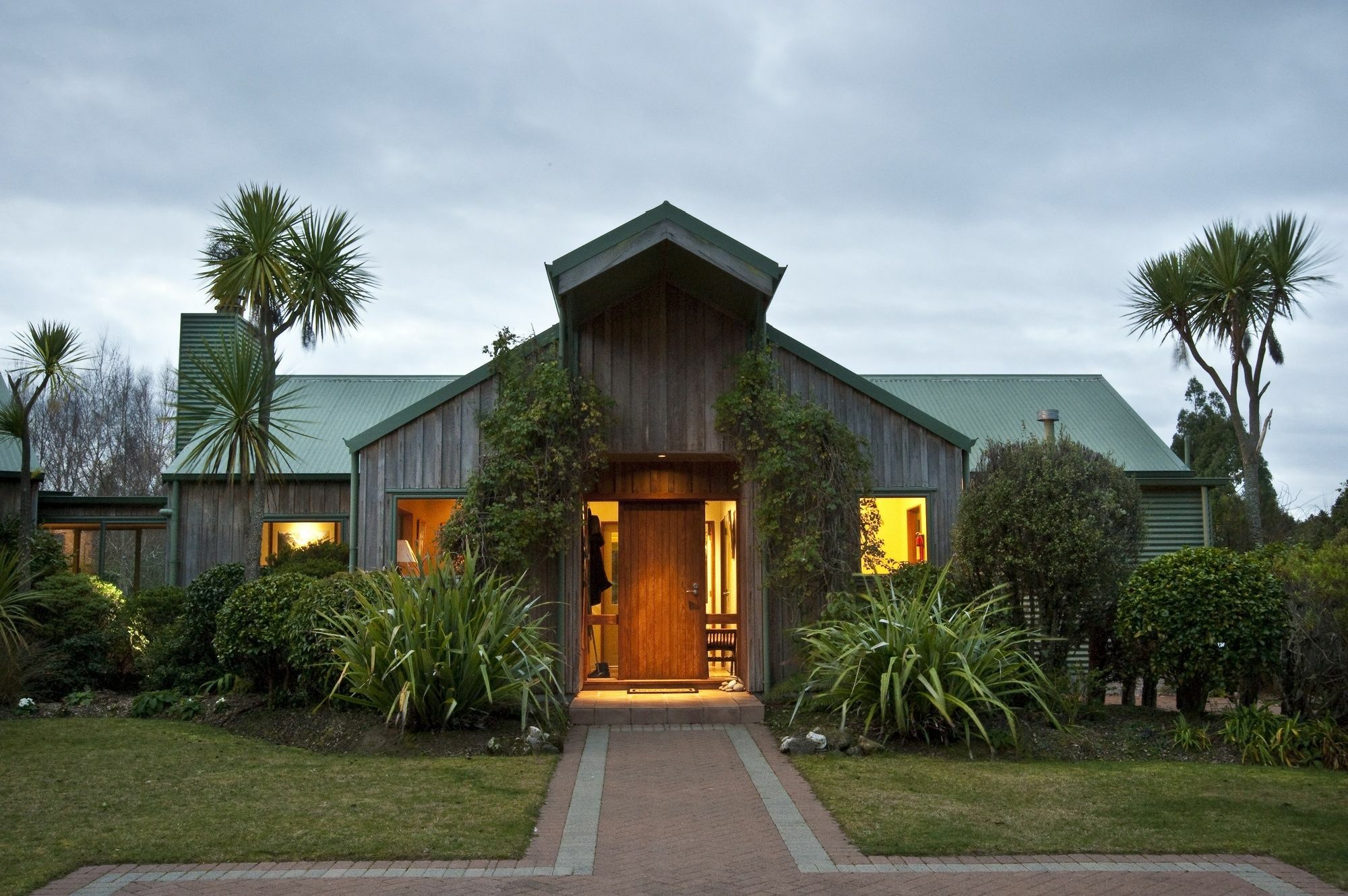 Whakaipo Lodge Tauposee Exterior foto